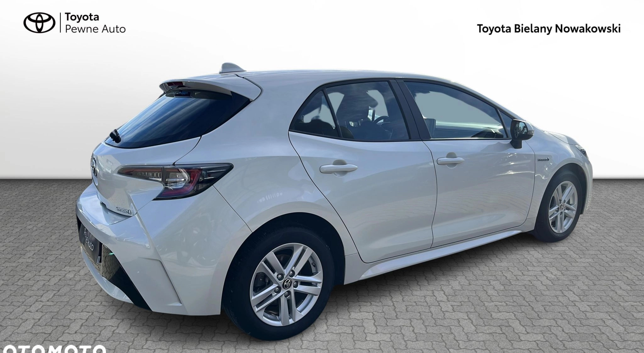 Toyota Corolla cena 96900 przebieg: 29993, rok produkcji 2021 z Ciechocinek małe 326